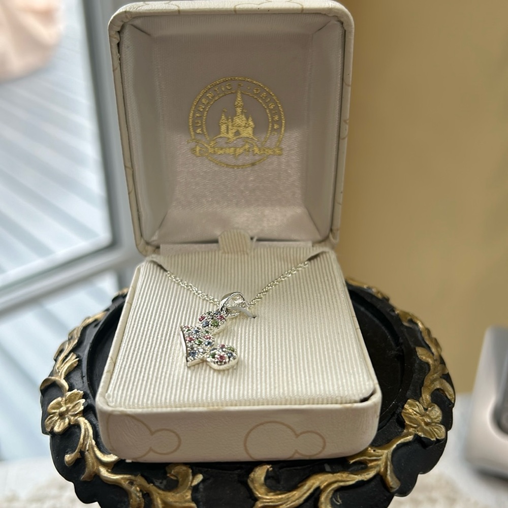 Disney multi-stone necklace